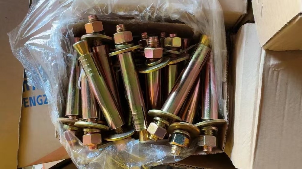 Use method, installation steps and principle of use of expansion bolts